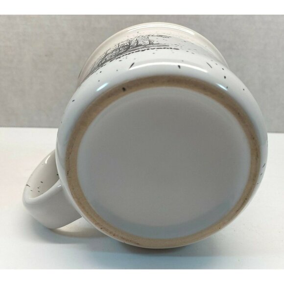 The Pickle Barrel Restaurant Campfire Style Enamel Mug Cook Forest Pennsylvania - Picture 9 of 10